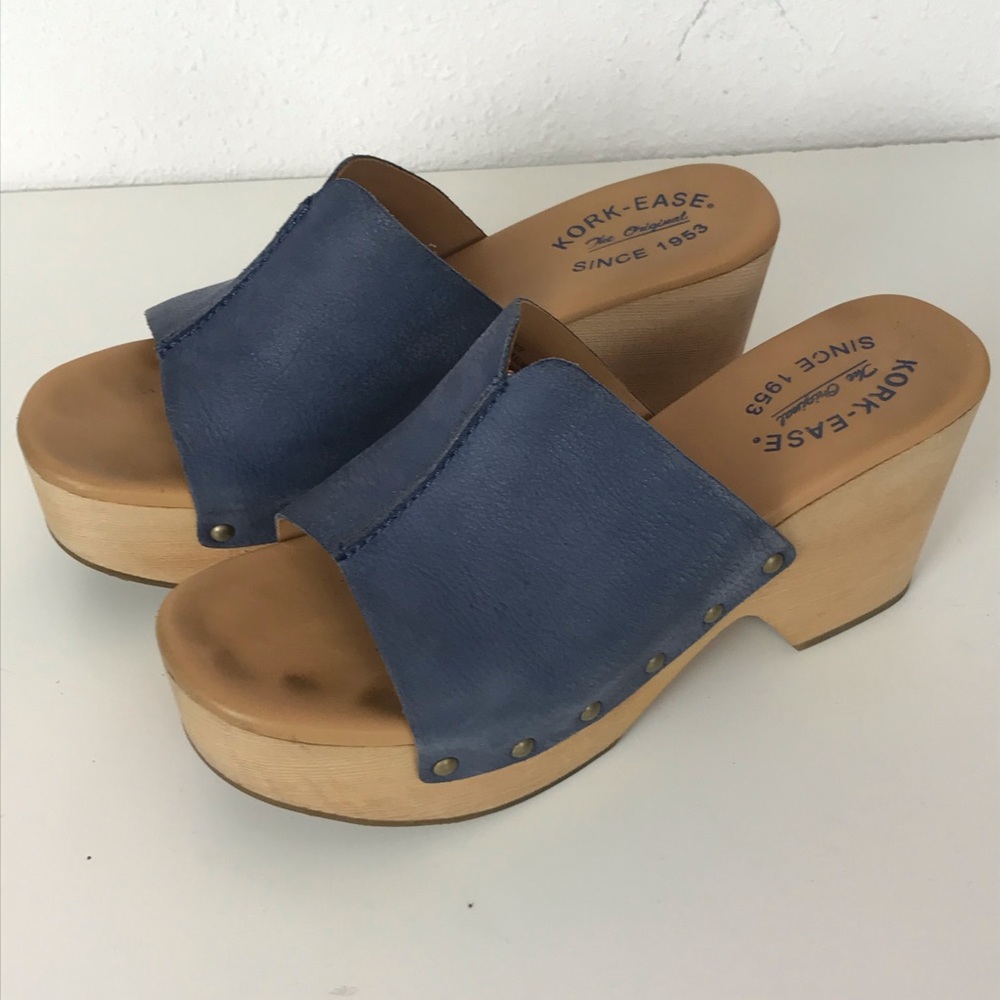 KorkEase Waone Platform Slide Gem